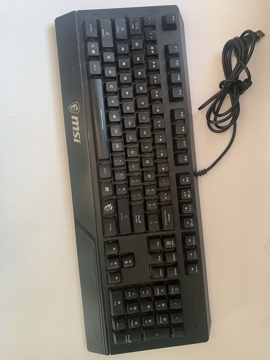 Klawiatura gamingowa MSI