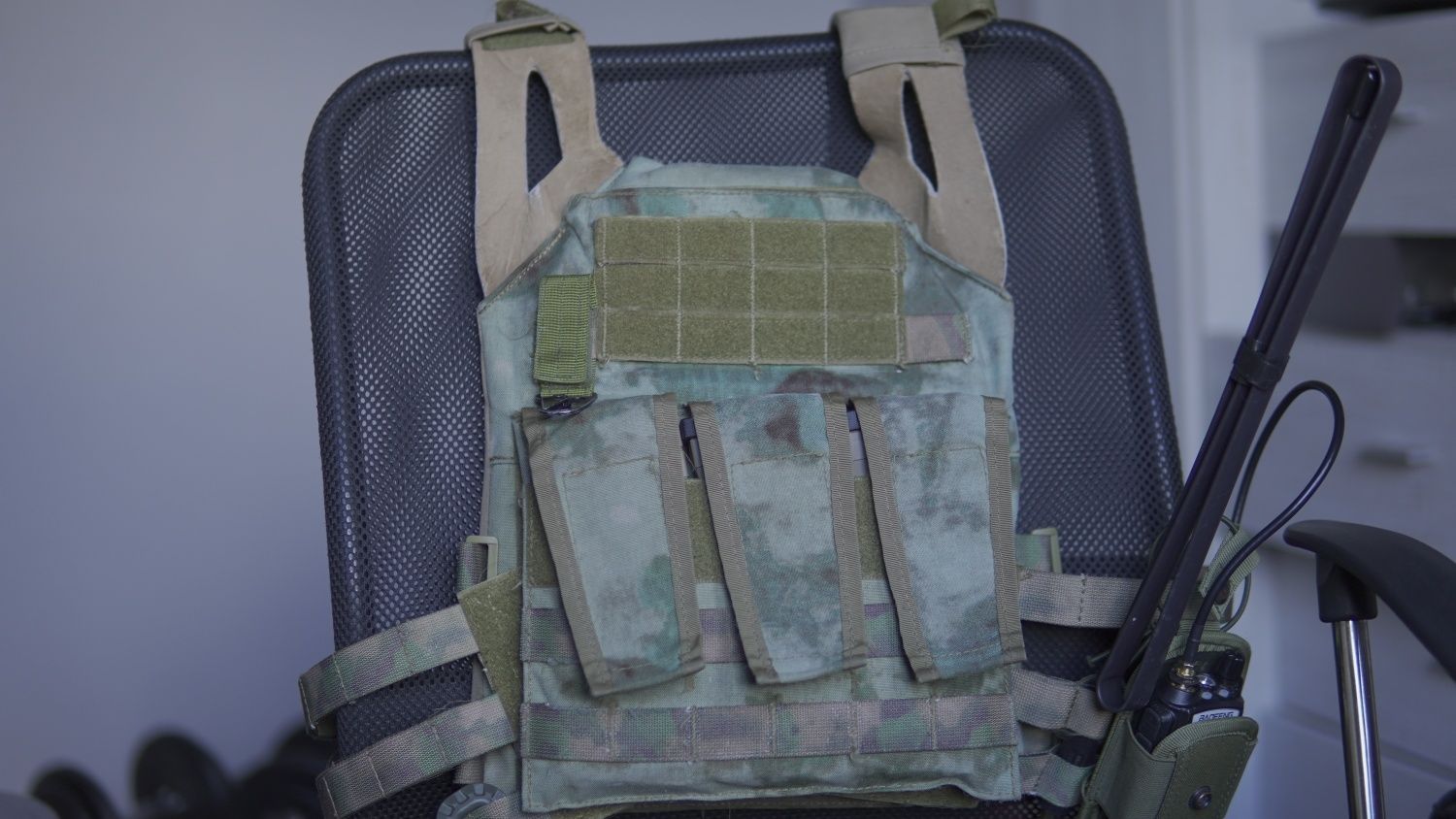 A-tacs FG kamizelka taktyczna molle Jump plate Carrier TMC cordura