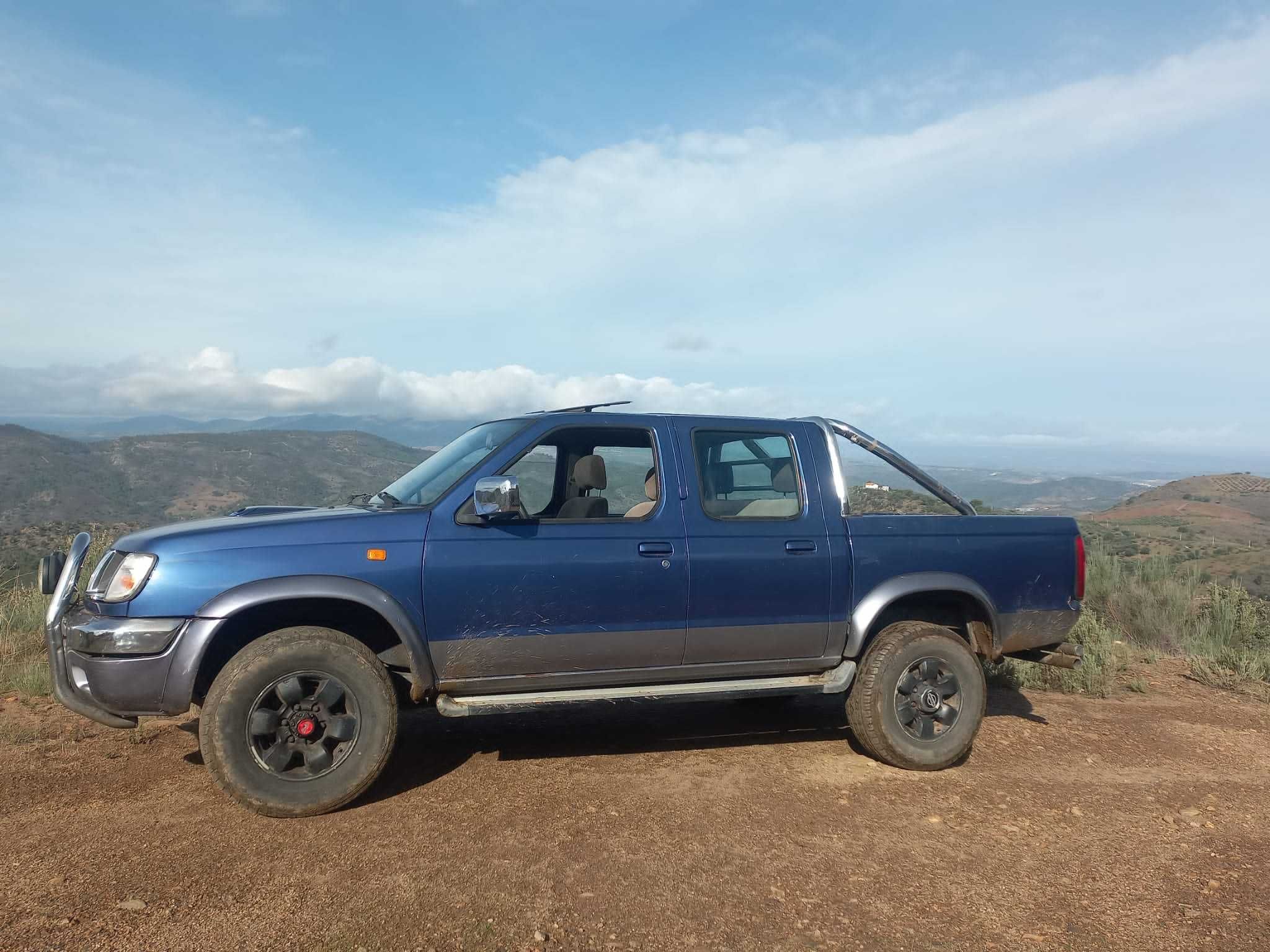 Nissan navara impecável 4x4