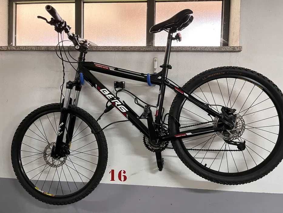 BTT berg trailrock 4.0 hd muito estimada