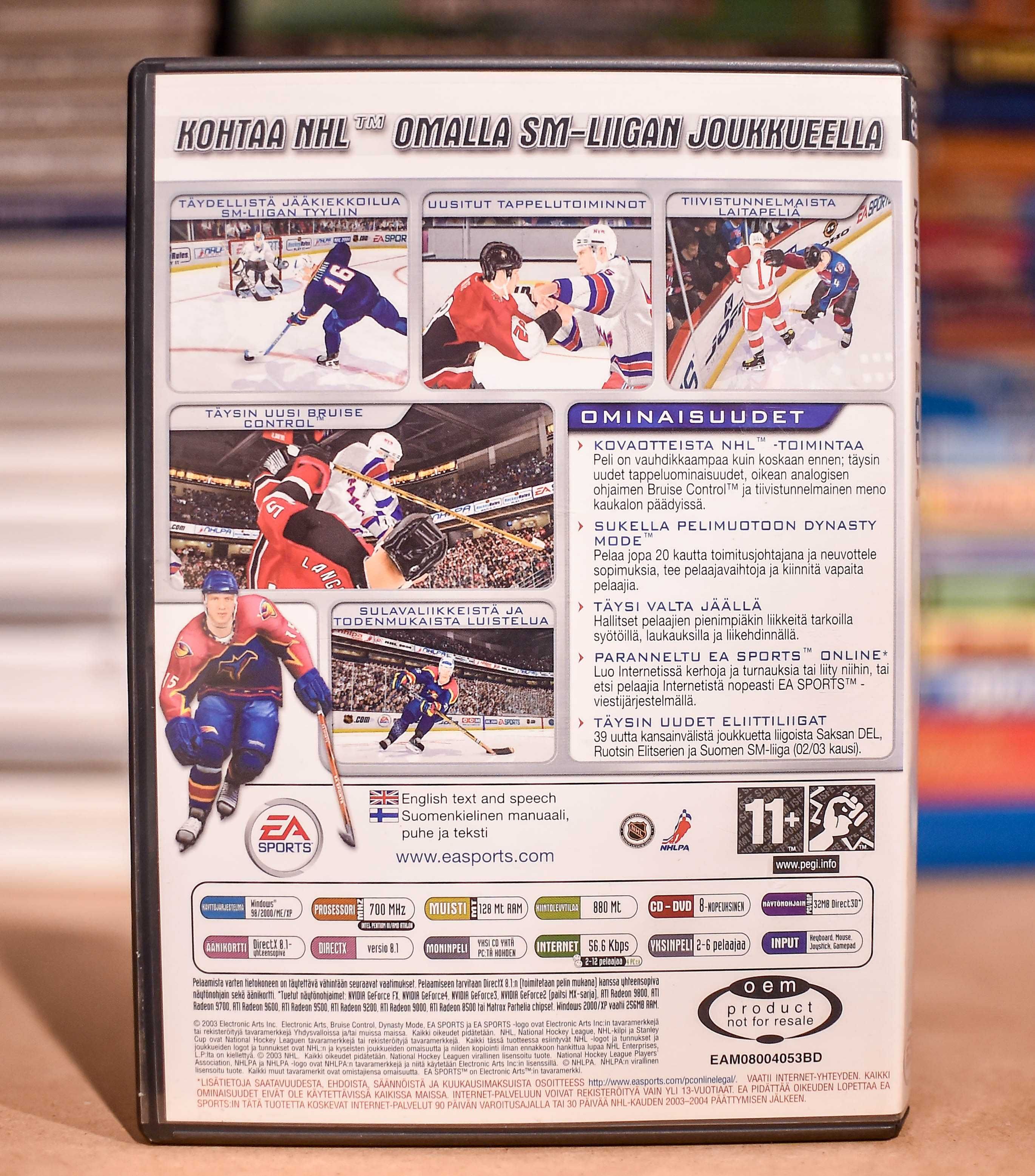 PC # NHL 2004 . .
