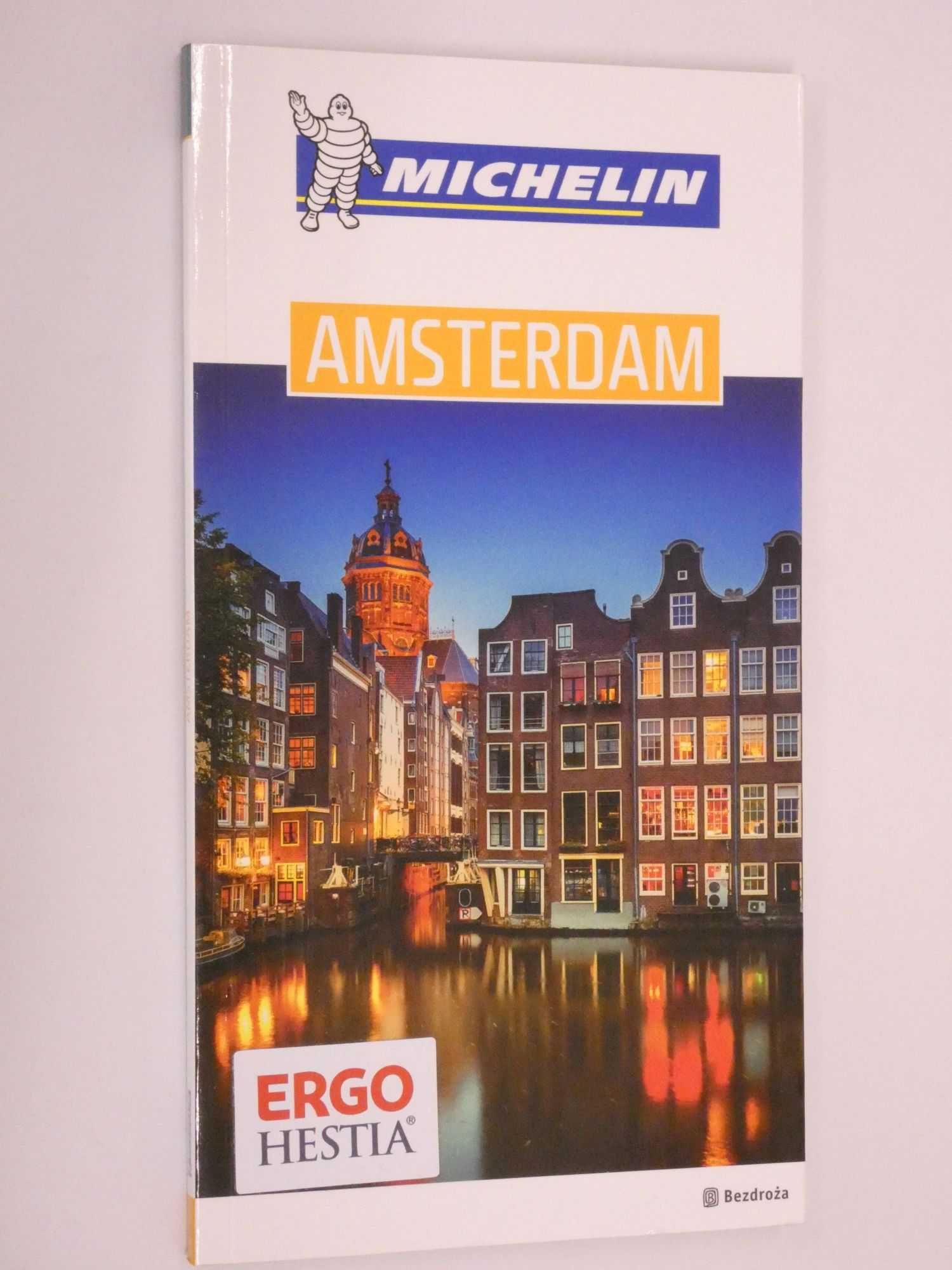 Amsterdam przewodnik Michelin NOWA!!!