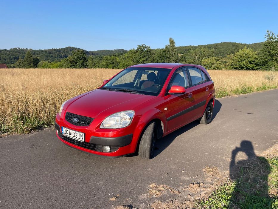 Kia Rio KIA RIO 1.5 CRDI 110KM 240tys.km