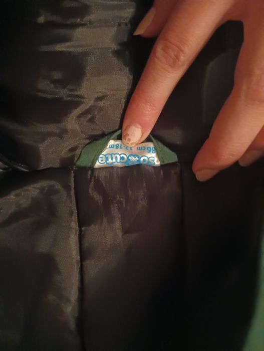 Kurtka przejściowa dla chłopca 86