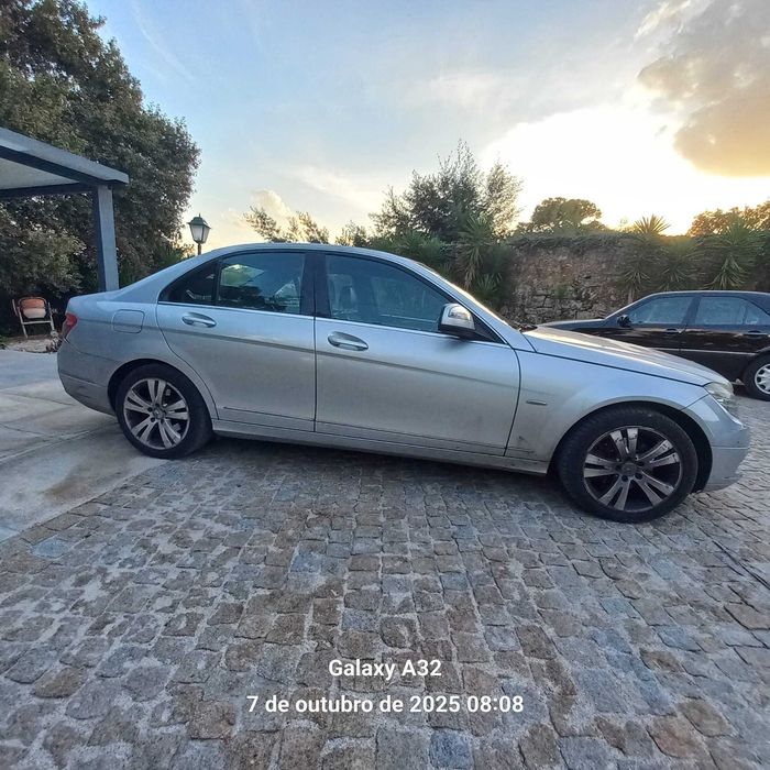 Mercedes Benz C220d manual - w204 - (PREÇO FIXO)