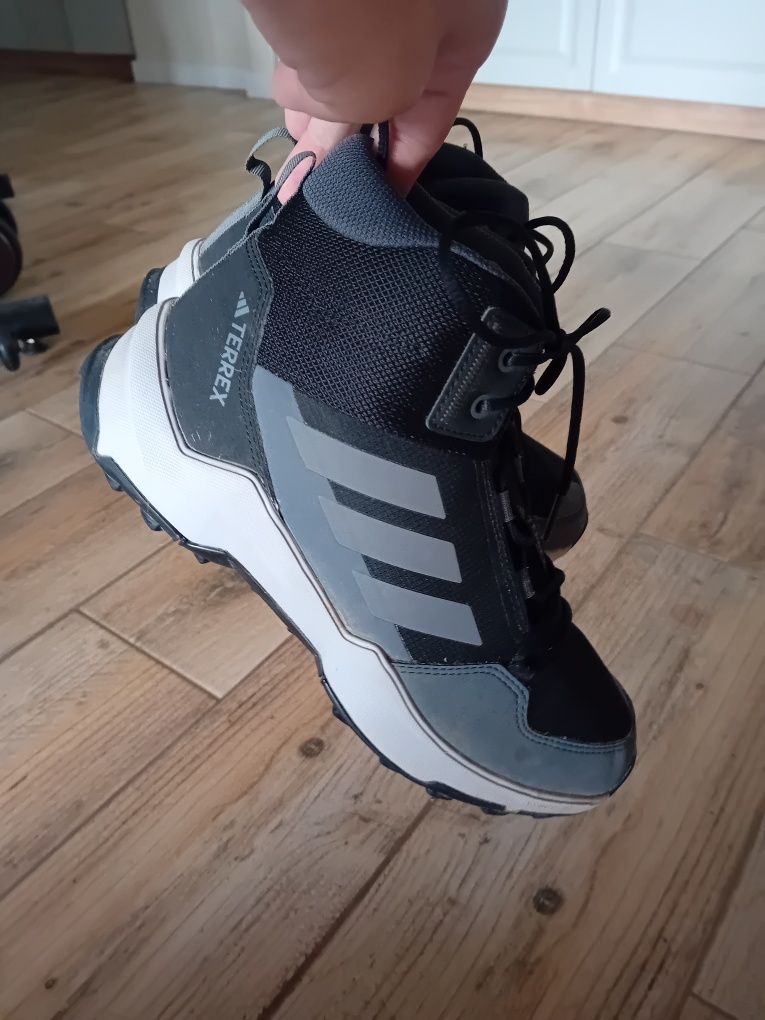 Adidas terrex ax4r mid hiking trapery wysokie dziecięce 36