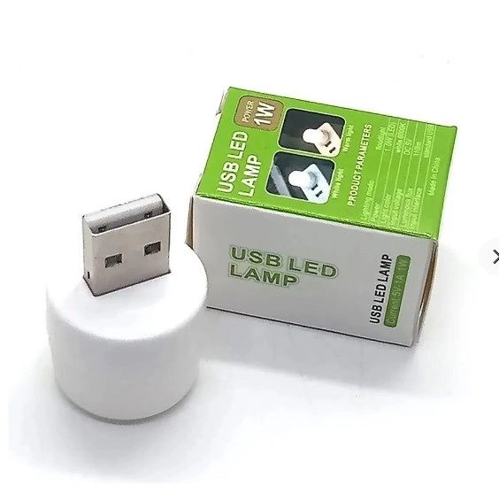 Портативна світлодіодна USB лампа 1w міні світильник підсвітка