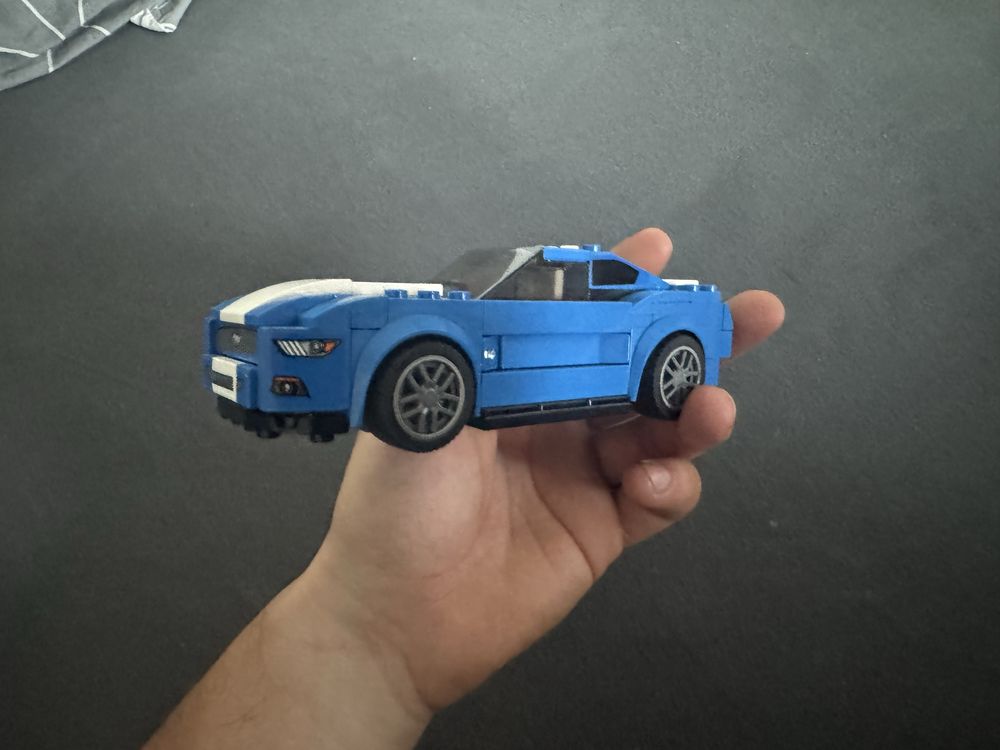 Lego SPEED mustang zestaw 75871 uzywany