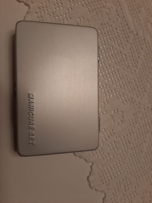 2 conjuntos manicure novos completos