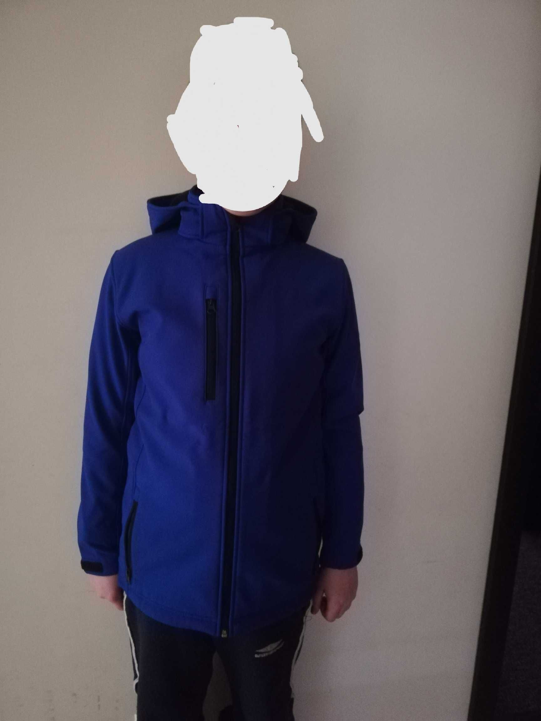 Kurtka dziecięca Softshell Adler Preformance 158cm