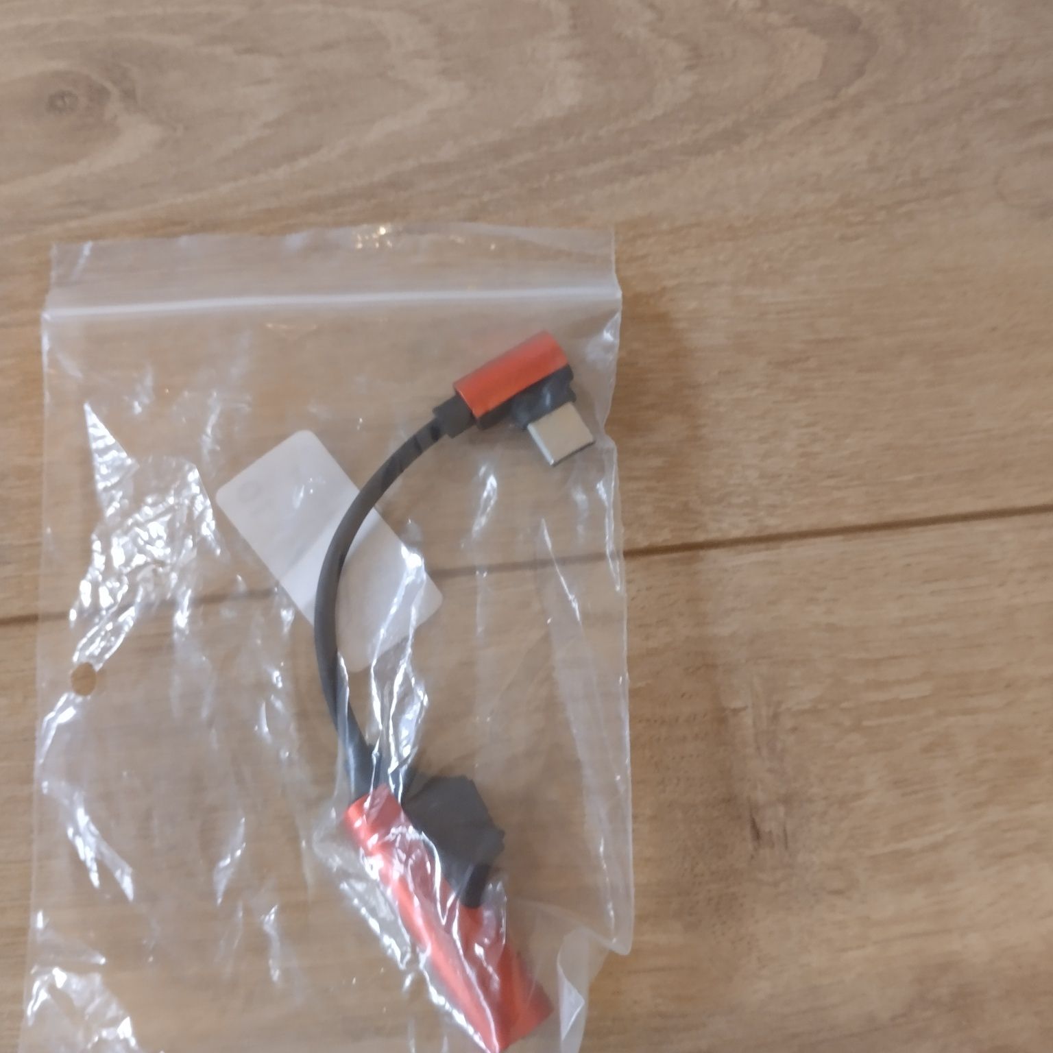 Przejściówka C na C plus wejście Jack