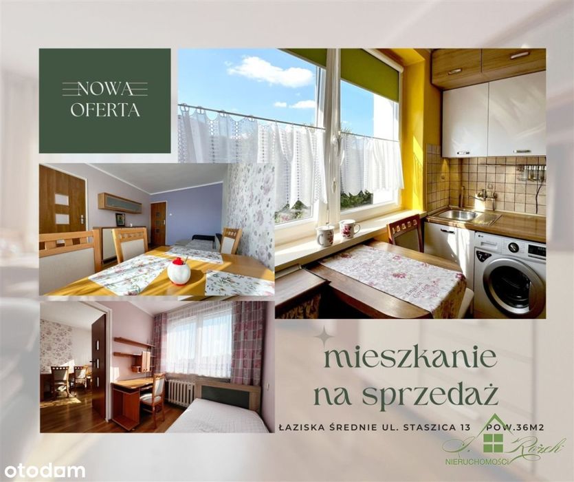 Mieszkanie Na Sprzedaż Łaziska m3
