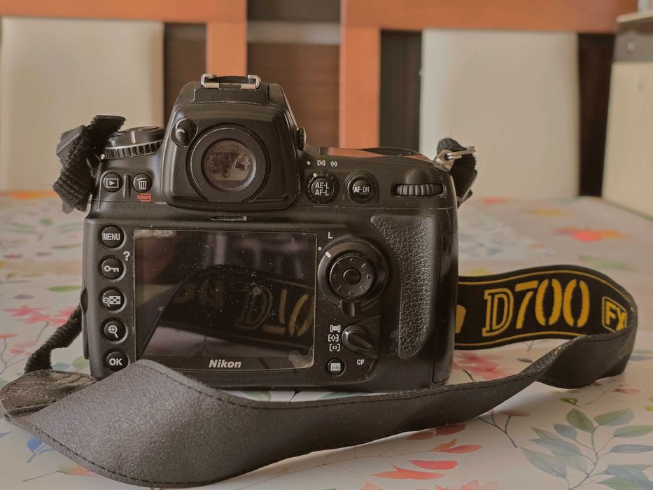 Aparat Nikon D700