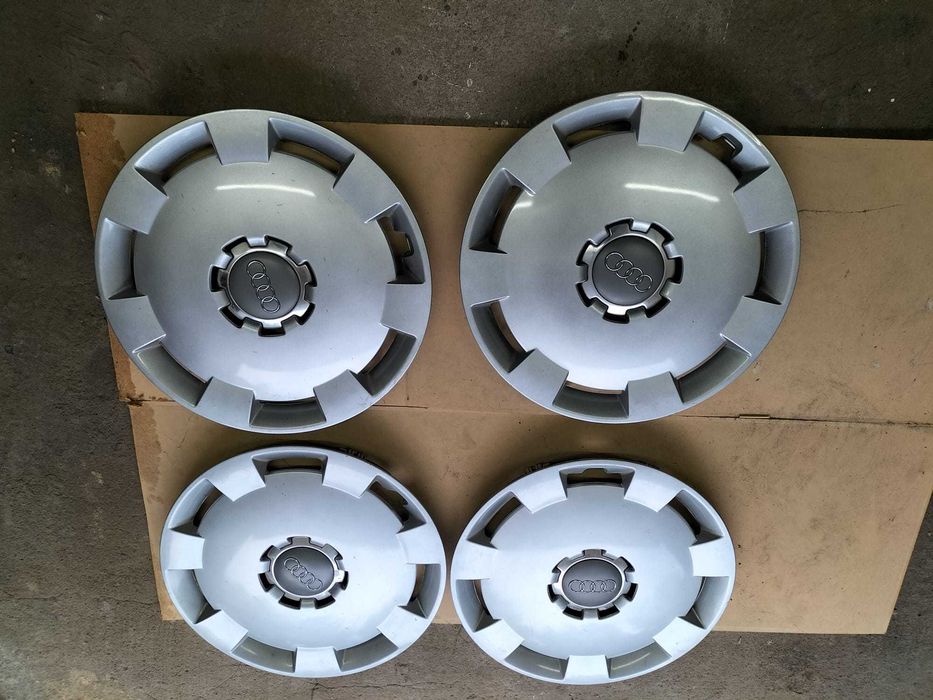Kolpaki 16 audi oryginal