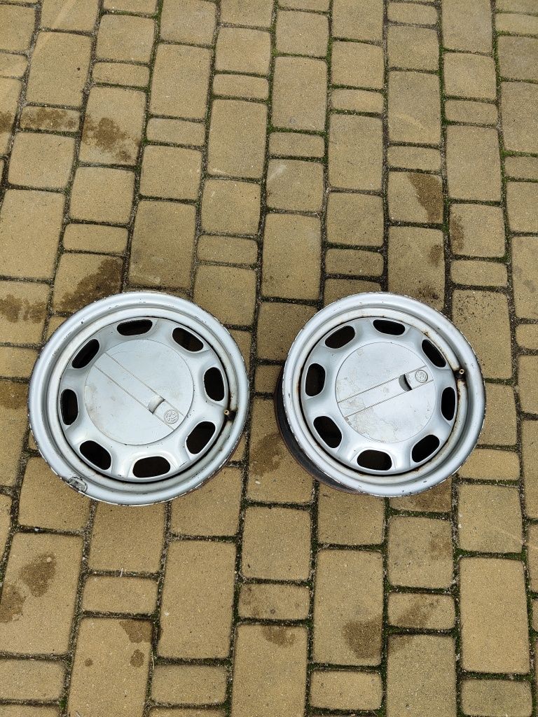 Felgi stalowe R13 4x100 VW Golf
