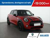 MINI Cooper S Cooper S, Salon Polska, Automat, Skóra, Klimatronic, Tempomat,