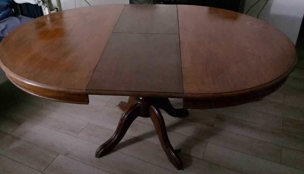 Stół rozkładany styl Bidermeier Ludwik Filip