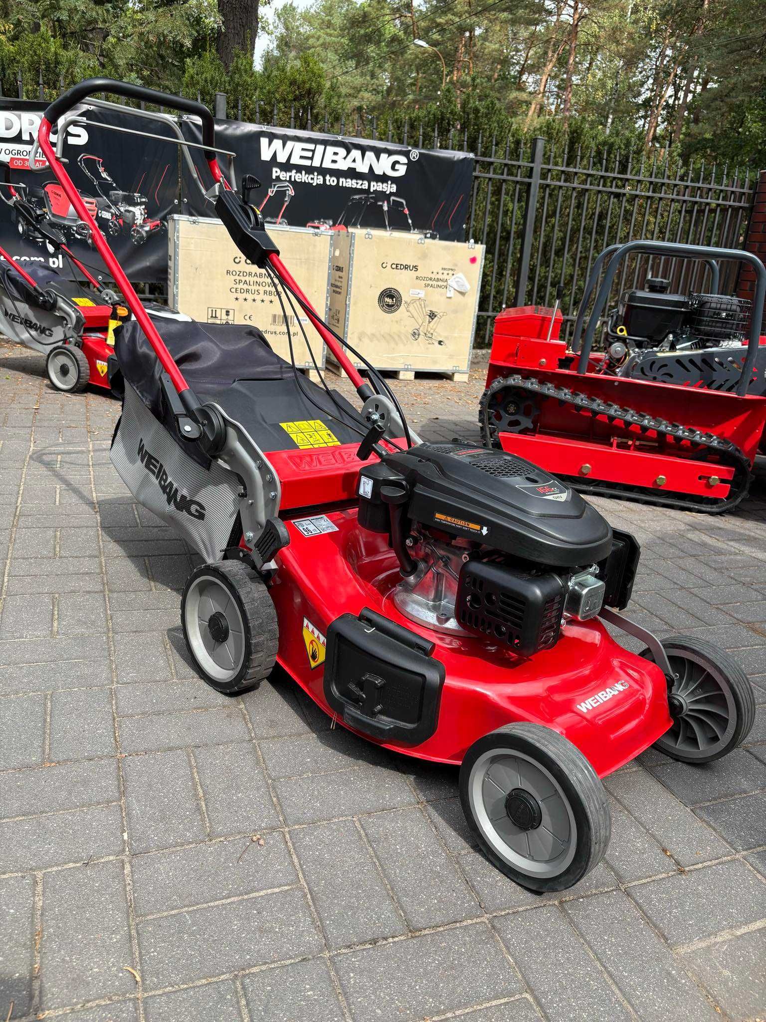 Kosiarka Spalinowa Weibang WB506SC 3w1