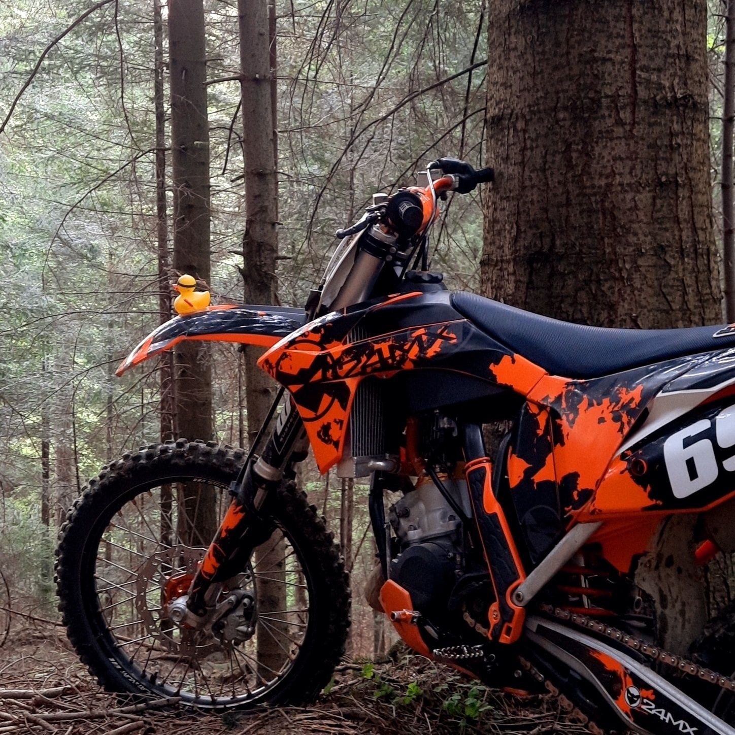 Ktm sx 125 Sportowe części