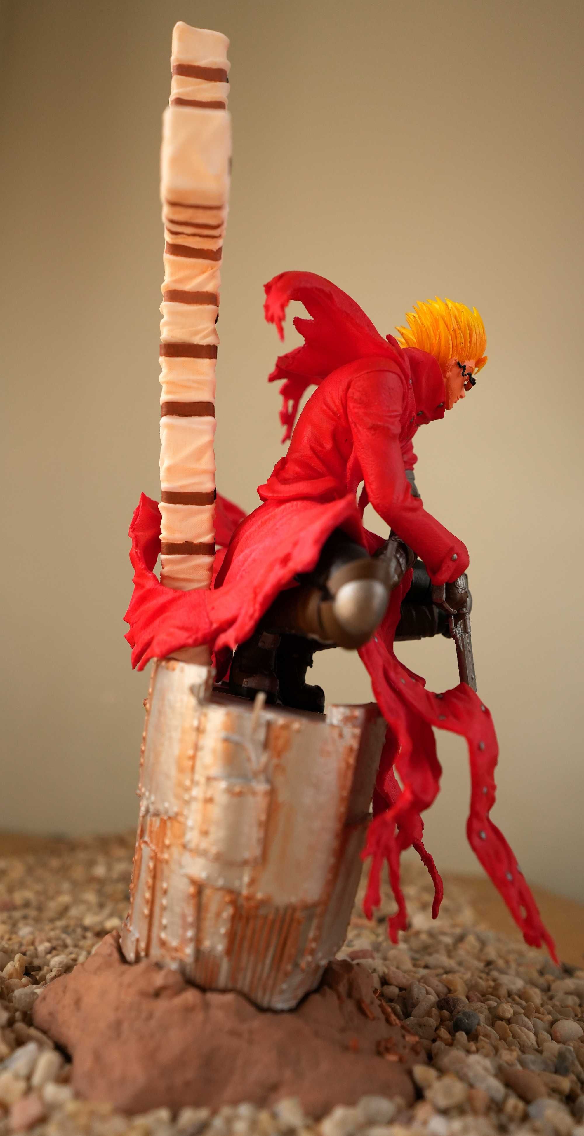 Figura Vash the Stampede Trigun