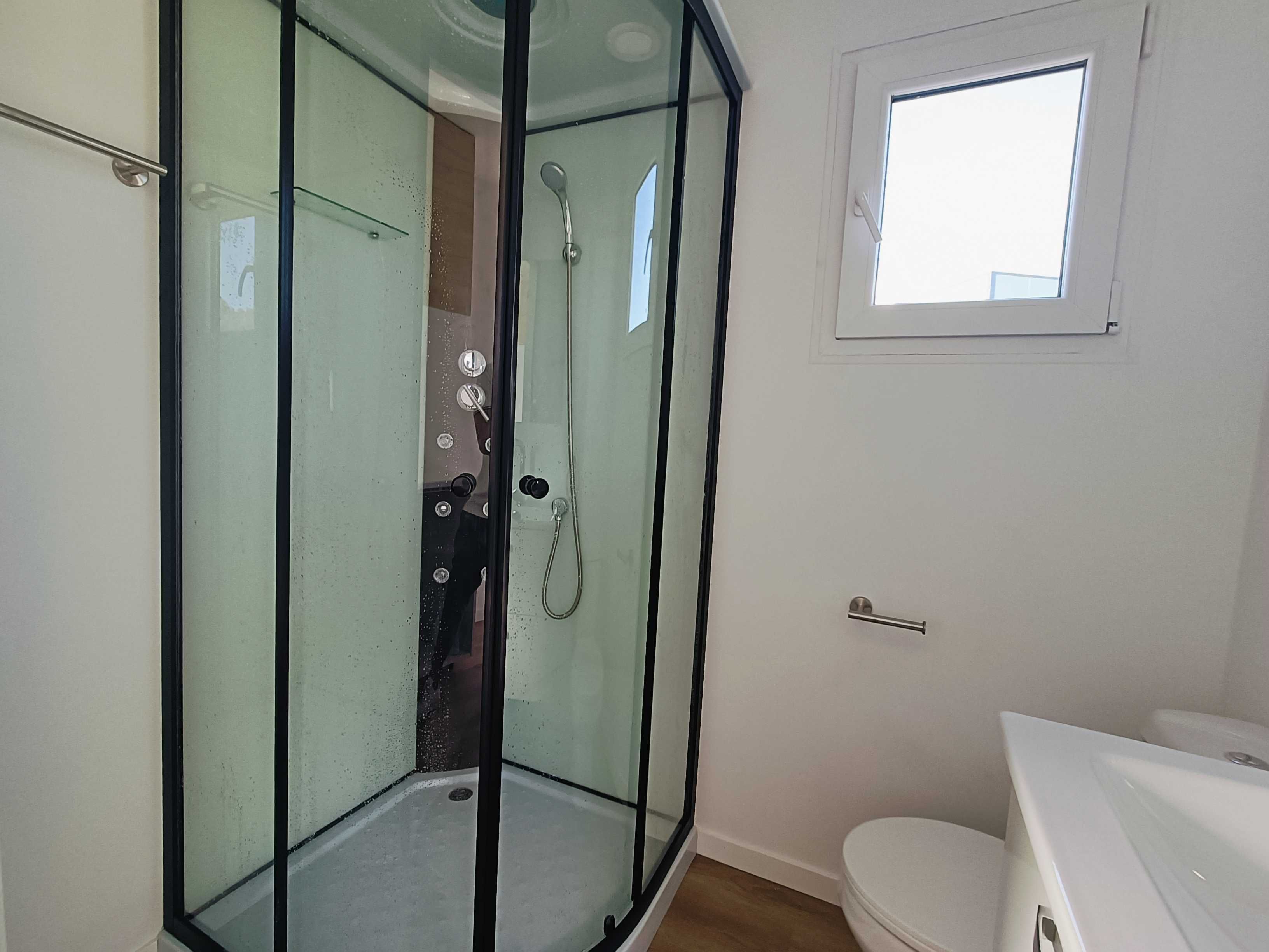 Mobil Home T1 - Feita a medida | Revestida Painel Sandwich c/ entrega