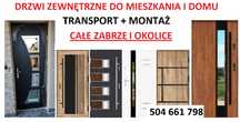 Drzwi wejściowe ZEWNĘTRZNE do mieszkań Z MONTAŹEM- wewnątrzklatkowe.