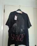 T-shirt preta lefties