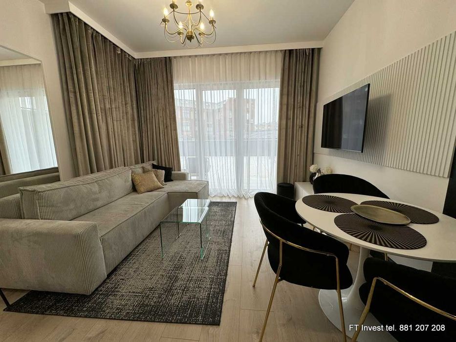 LUX apartament -Nyska-klimatyzacja, TV, garaż, duży taras, ochrona