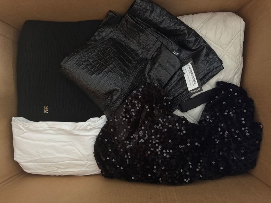 Mega paka zestaw ubrań damskich M L Zara h&M ASOS lux premium