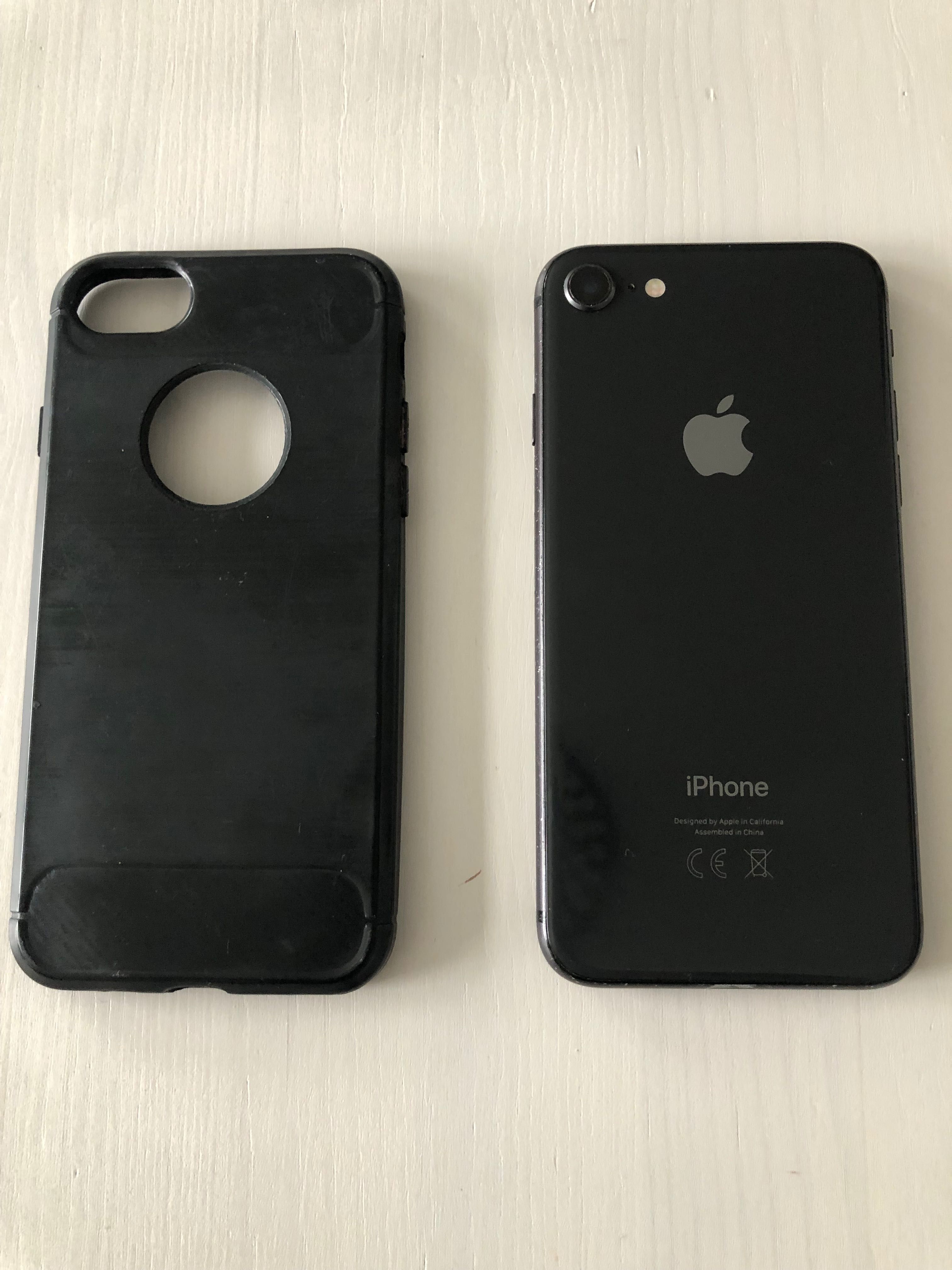IPhone 8 64GB 100% Bateria Czarny