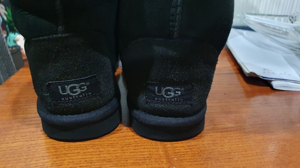 Botas UGG usadas poucas vezes!