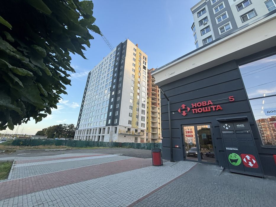 Продам 2кімнатну квартиру ЖК Континент 4 черга. Шикарне планування