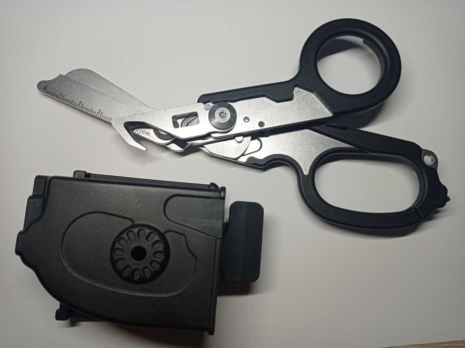 Ножиці тактичні/медичні/ножиці-мультитул 6 в 1