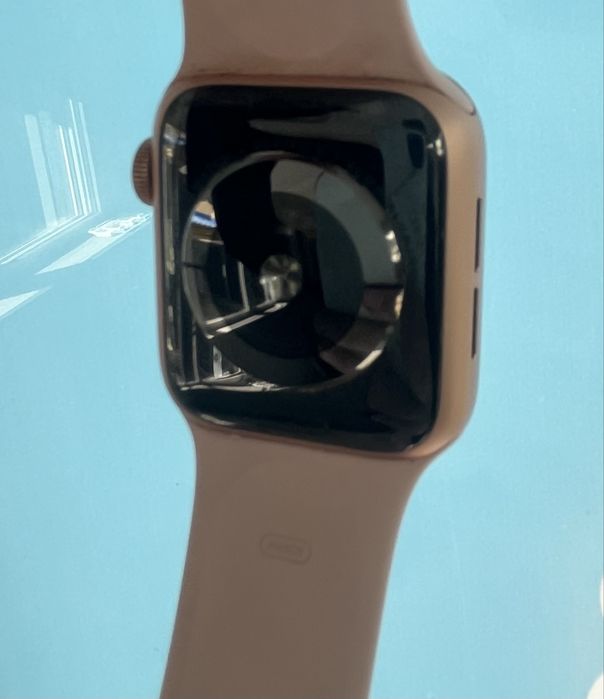 Apple watch 5 40mm icloud rose gold