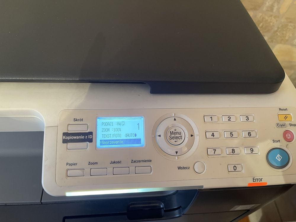 KONICA Minolta Bizhub 185