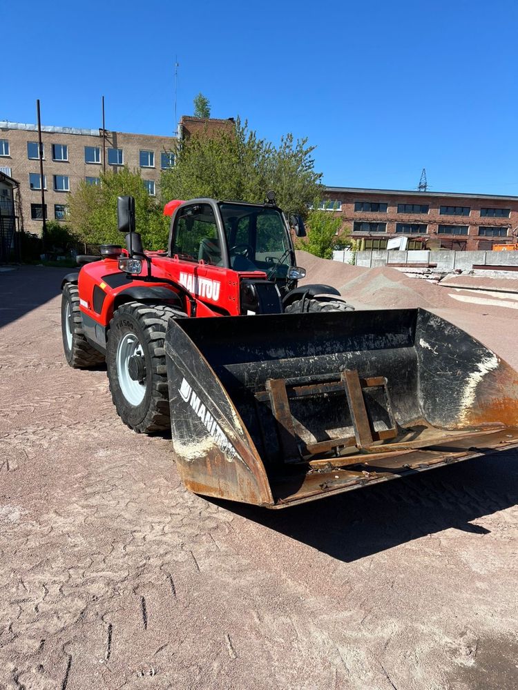 Manitou MLT-X 735T LSU 2016