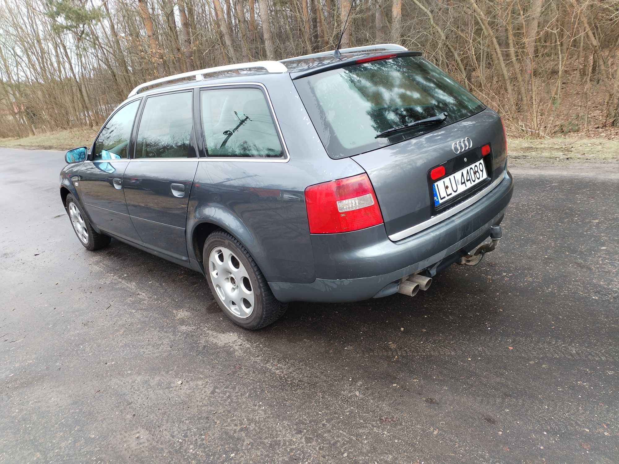 Audi a6 1.8 turbo doinwestowana poliftowa