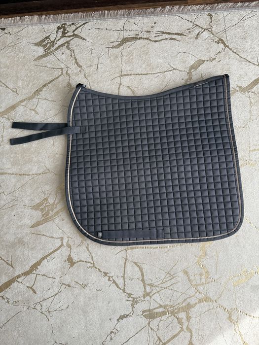 Czaprak ujeżdzeniowy Eskadron Heritage Cotton DL full szary gray