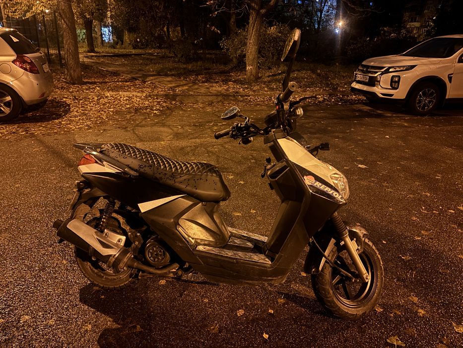 Мопед,моторолер YOKOMOTO