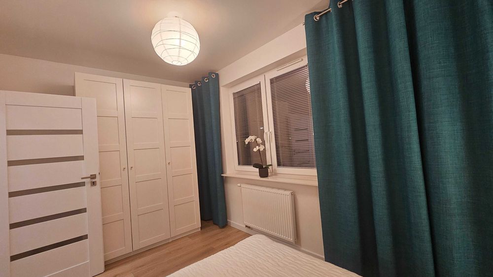 Nowe, umeblowane 2-pokojowe mieszkanie