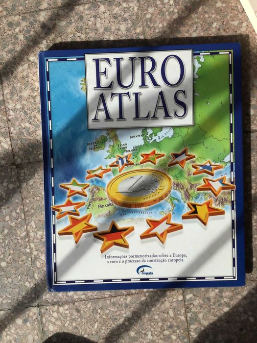 livro euro atlas grande