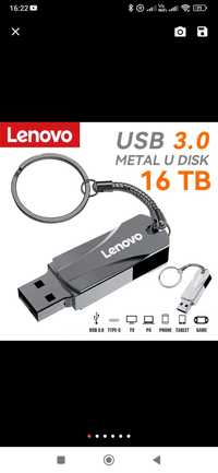 Pendrive Lenovo 2TB USB 3.0