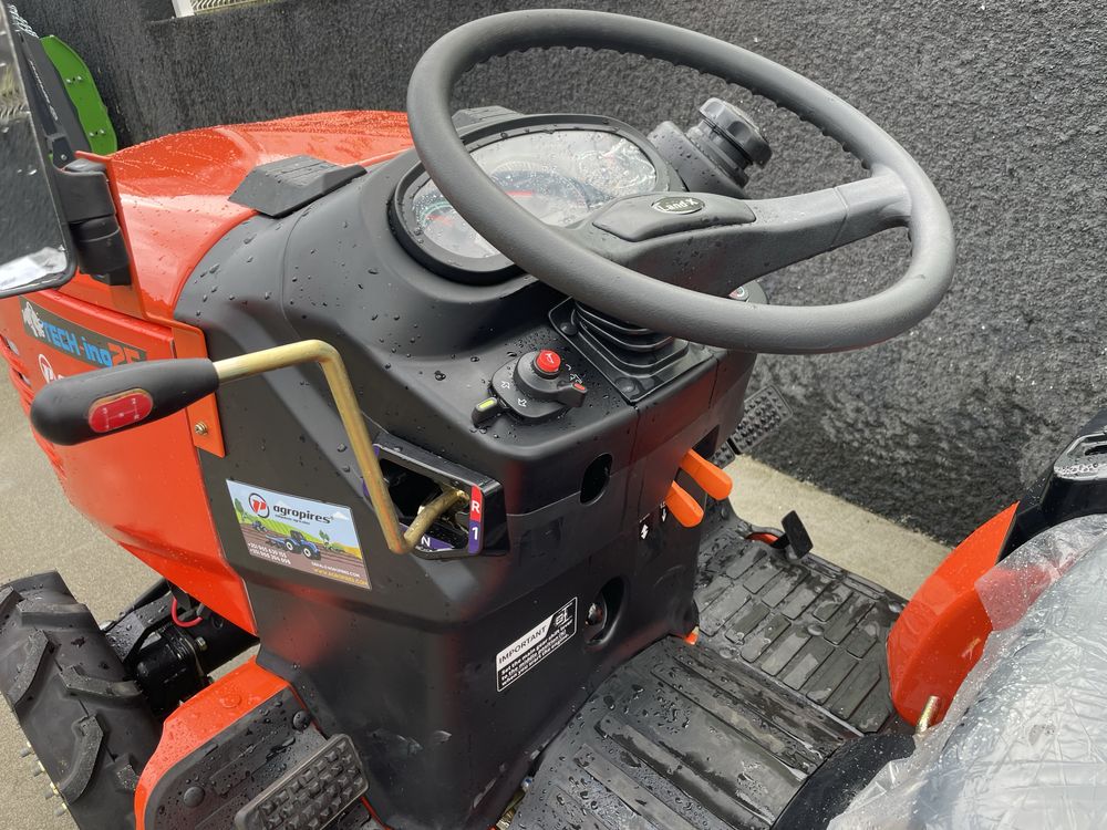 Trator novo 25 hp com fresa (com matricula)