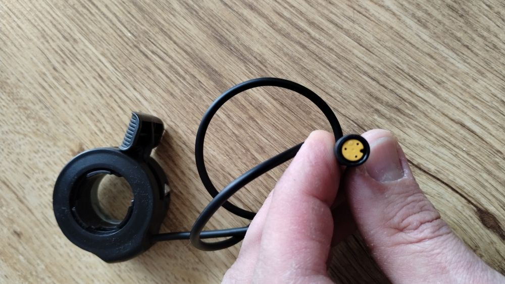 Zestaw do konwersji roweru na elektryczny bez silnika i bateriii