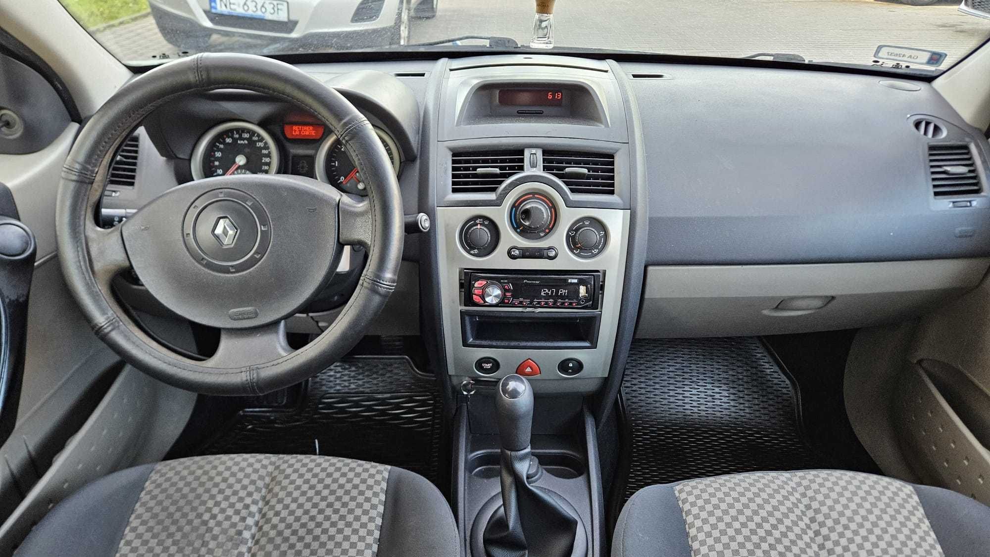 Renault Megane 2003r 1.4 16V- niski przebieg 166 tys,serwis na biezaco