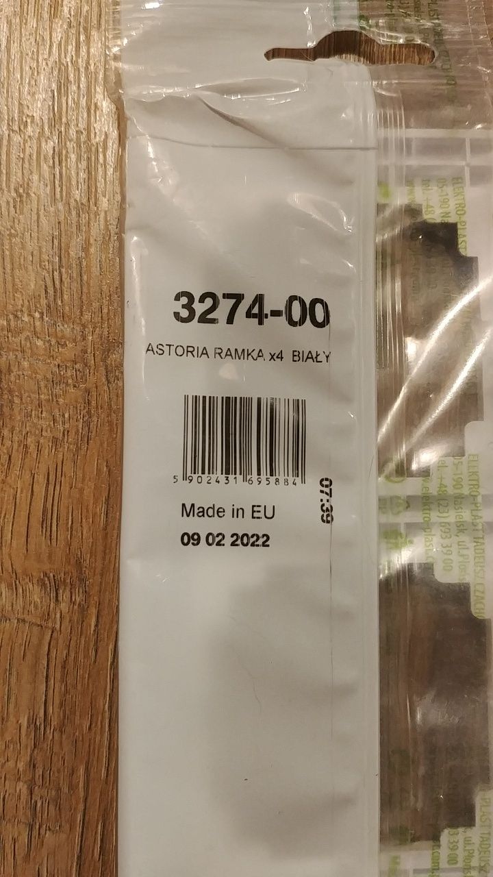 Ramka poczwórna Astoria Elektro-plast