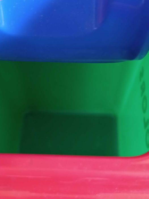 Pequeno Caixote Papeleira Colors 34x22cm