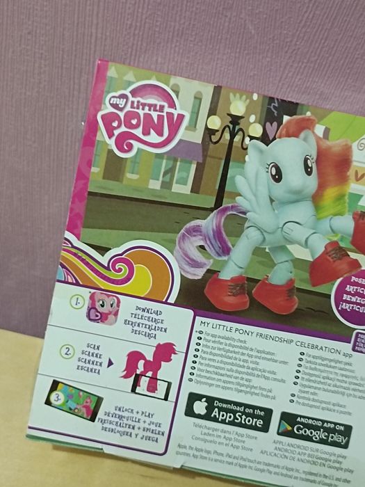 My Little Pony Nowa Rainbow Dash G4 Hasbro figurka MLP