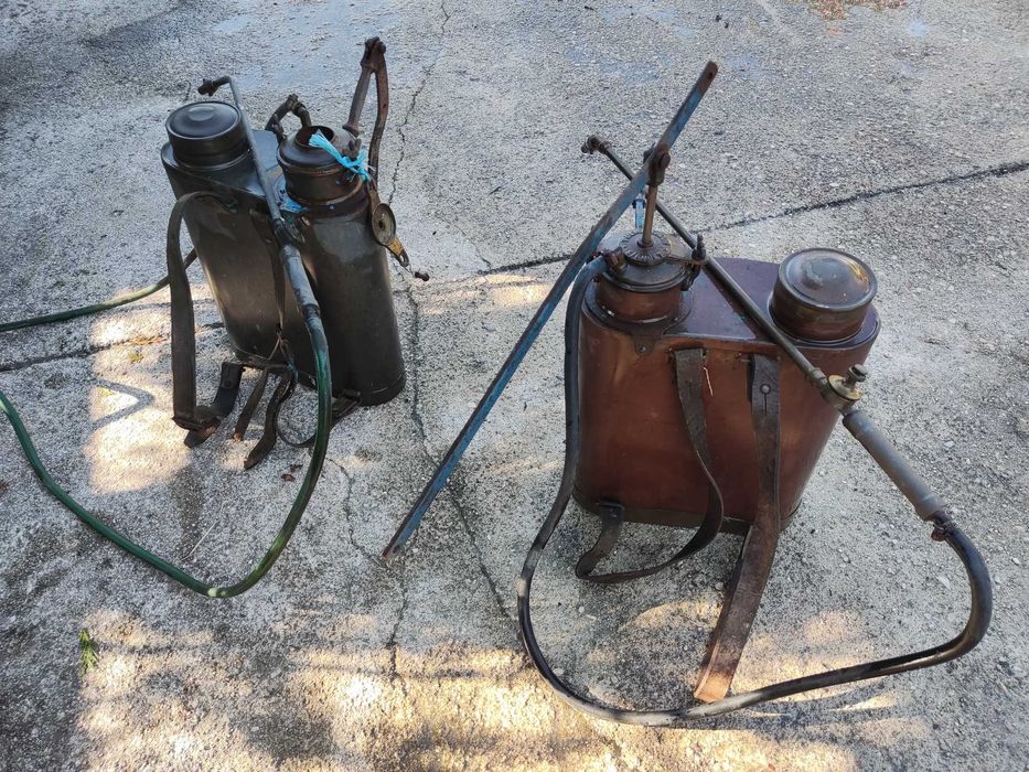 Máquina de Sulfatar Antiga