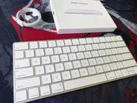 set Apple Magic Keyboard 2 white + trackpad 2 white набор клавиатура